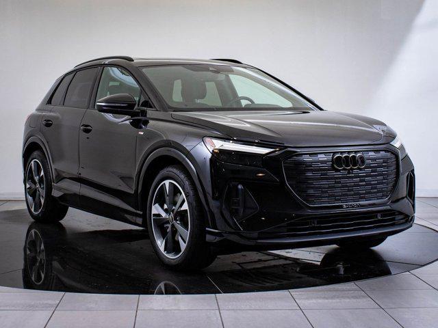 new 2025 Audi Q4 e-tron car, priced at $53,998