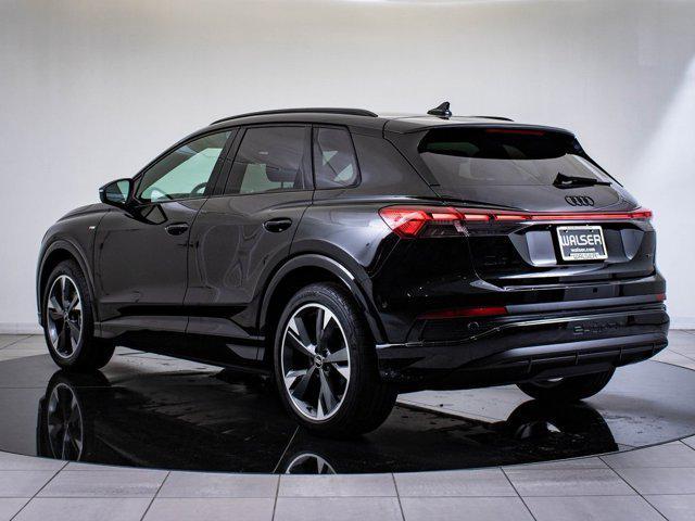 new 2025 Audi Q4 e-tron car, priced at $53,998