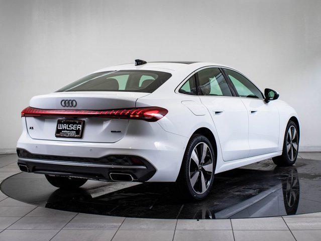 new 2025 Audi A5 car, priced at $49,998