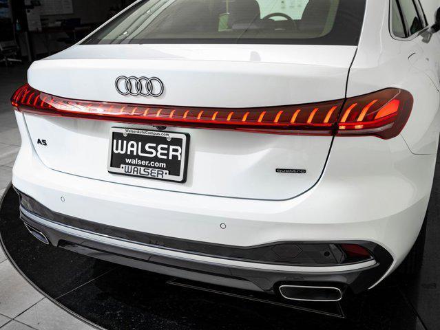 new 2025 Audi A5 car, priced at $49,998