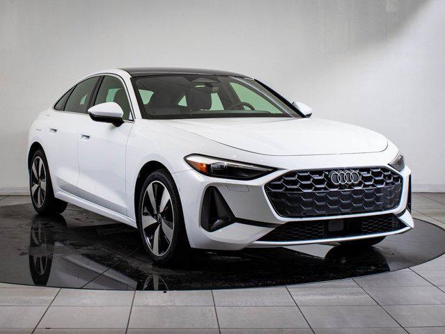 new 2025 Audi A5 car, priced at $49,998