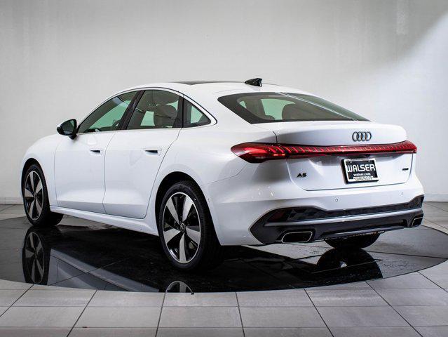 new 2025 Audi A5 car, priced at $49,998