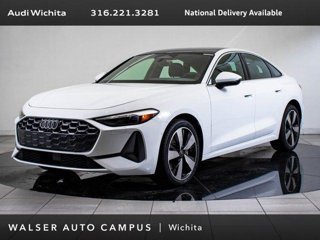 new 2025 Audi A5 car, priced at $49,998