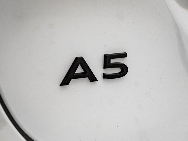 new 2025 Audi A5 car, priced at $49,998