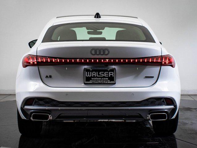 new 2025 Audi A5 car, priced at $49,998