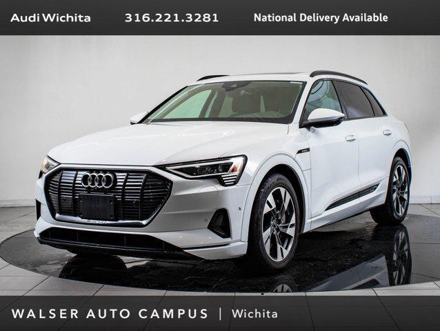 used 2022 Audi e-tron car, priced at $26,598