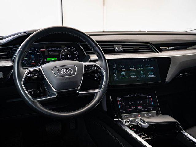 used 2022 Audi e-tron car, priced at $26,598