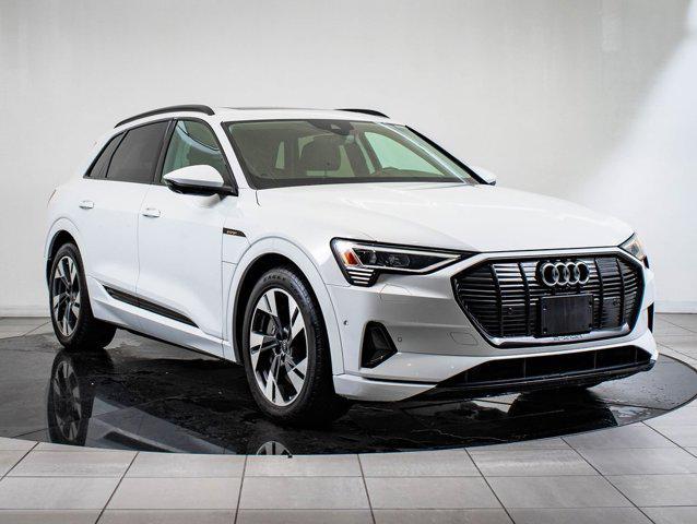 used 2022 Audi e-tron car, priced at $26,598