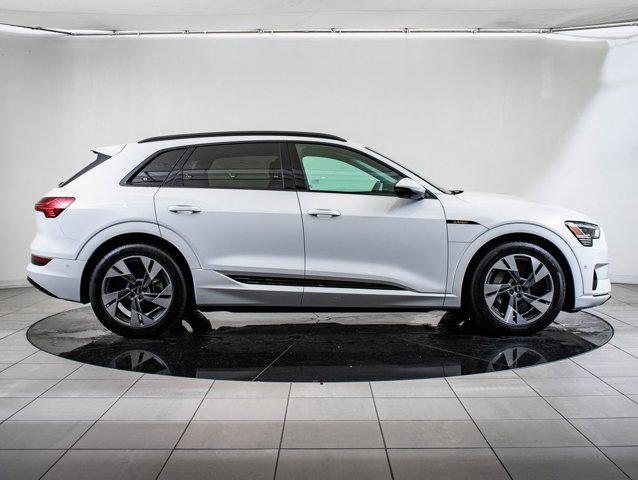 used 2022 Audi e-tron car, priced at $26,598