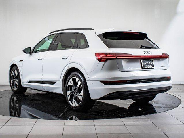 used 2022 Audi e-tron car, priced at $26,598