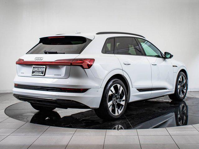 used 2022 Audi e-tron car, priced at $26,598