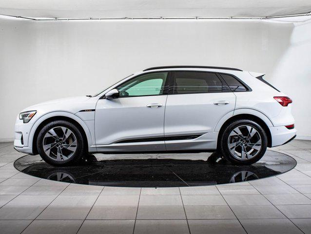 used 2022 Audi e-tron car, priced at $26,598
