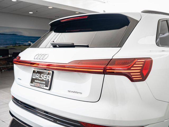 used 2022 Audi e-tron car, priced at $26,598