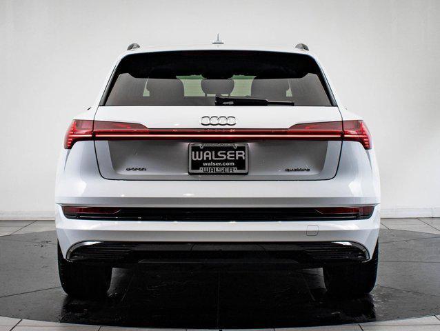 used 2022 Audi e-tron car, priced at $26,598
