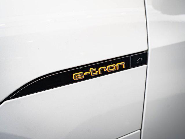 used 2022 Audi e-tron car, priced at $26,598