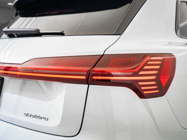 used 2022 Audi e-tron car, priced at $26,598