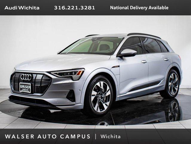 used 2022 Audi e-tron car, priced at $25,298