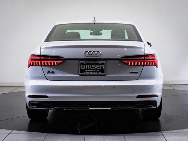 new 2025 Audi A6 car, priced at $59,798