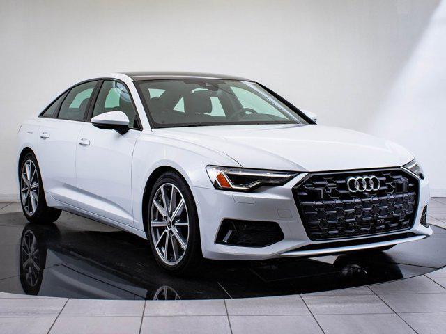 new 2025 Audi A6 car, priced at $59,798