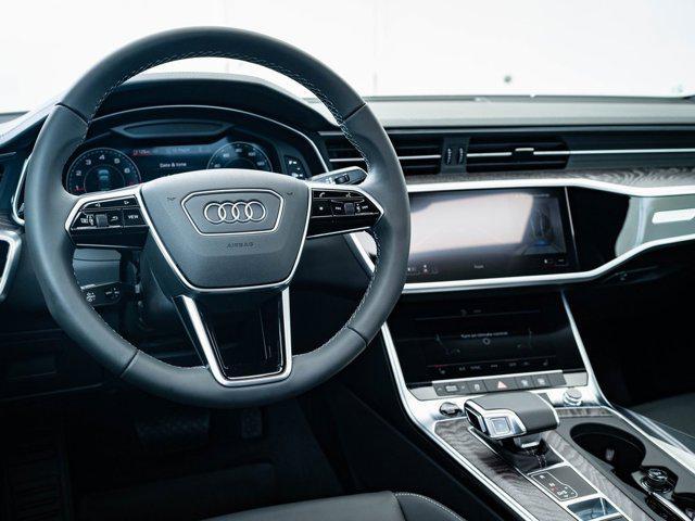 new 2025 Audi A6 car, priced at $59,798