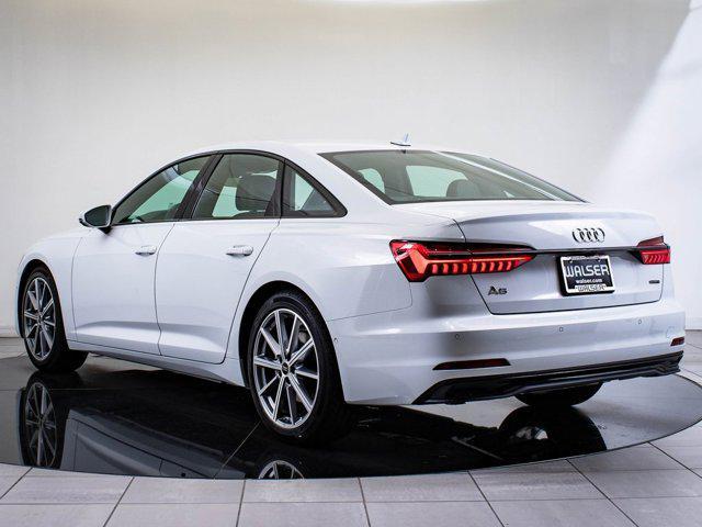 new 2025 Audi A6 car, priced at $59,798