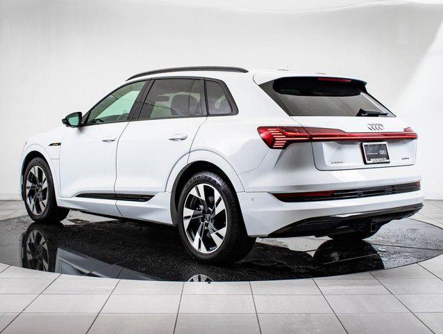 used 2022 Audi e-tron car, priced at $26,998
