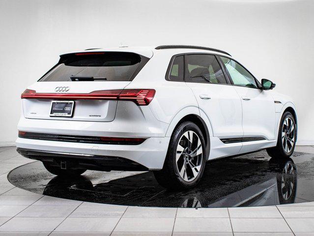 used 2022 Audi e-tron car, priced at $26,998