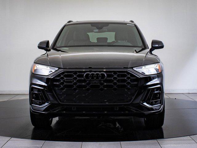 new 2025 Audi Q5 car, priced at $61,998