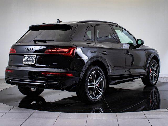 new 2025 Audi Q5 car, priced at $61,998