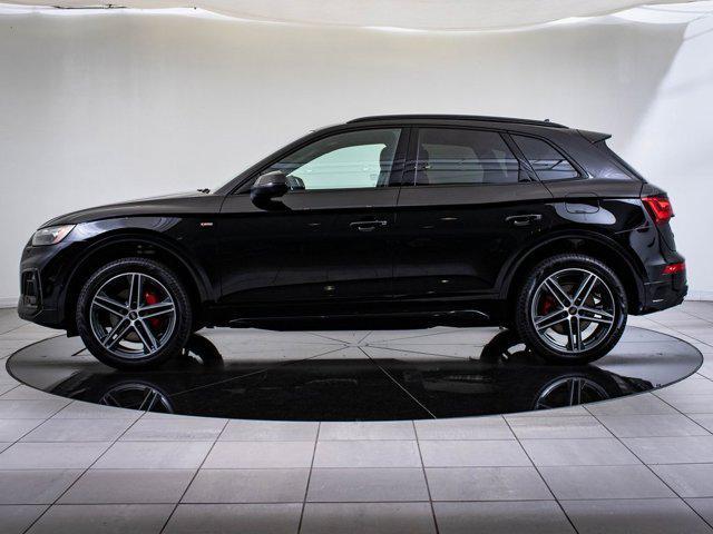 new 2025 Audi Q5 car, priced at $61,998