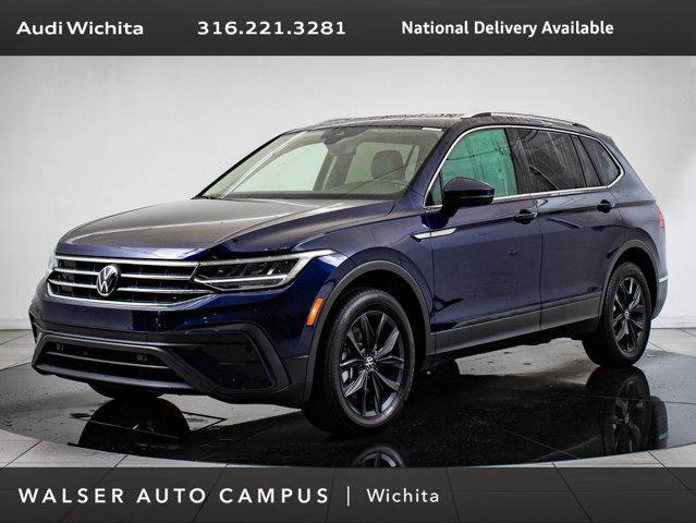 used 2024 Volkswagen Tiguan car, priced at $28,598