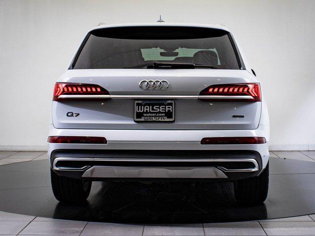 used 2023 Audi Q7 car, priced at $47,998