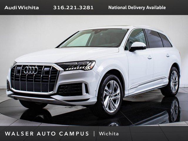 used 2023 Audi Q7 car, priced at $48,698