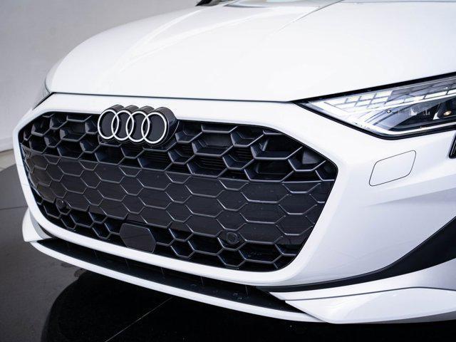 new 2025 Audi A3 car, priced at $37,198