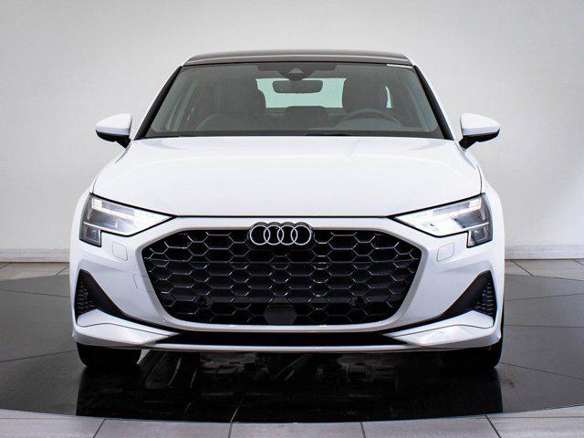 new 2025 Audi A3 car, priced at $37,198