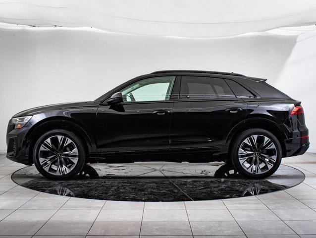 new 2025 Audi Q8 car, priced at $81,998