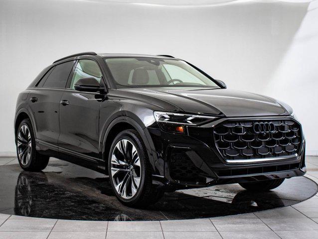 new 2025 Audi Q8 car, priced at $81,998