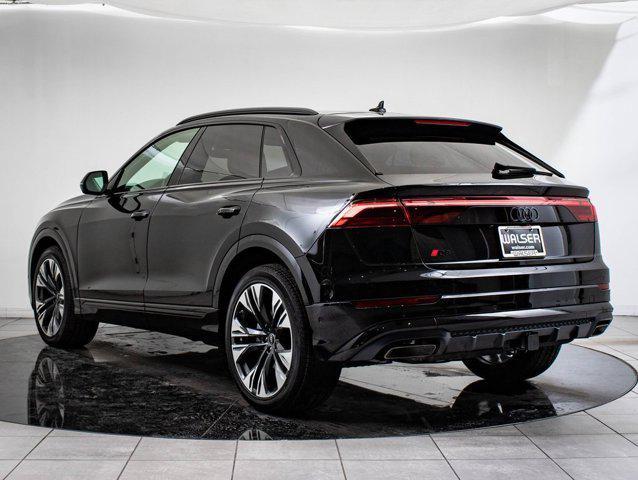 new 2025 Audi Q8 car, priced at $81,998