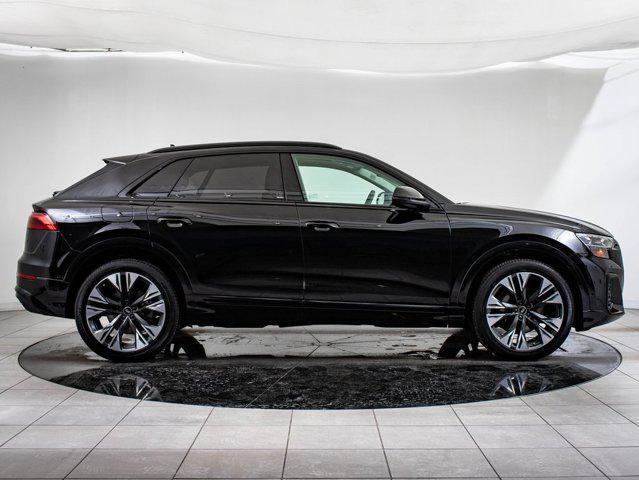 new 2025 Audi Q8 car, priced at $81,998