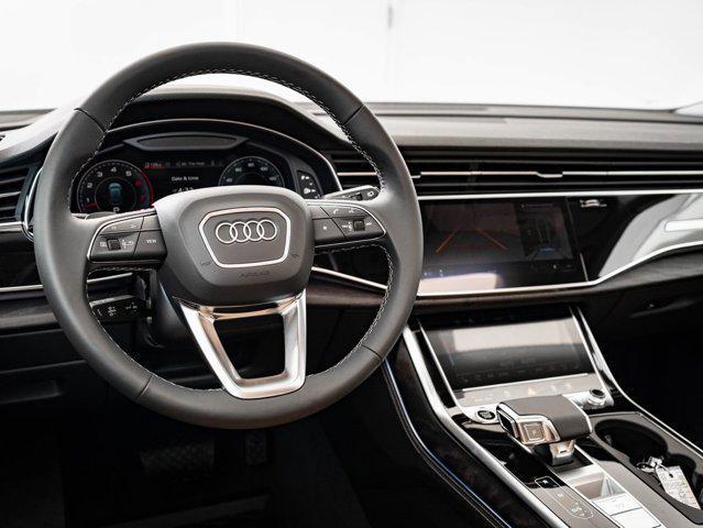 new 2025 Audi Q8 car, priced at $81,998