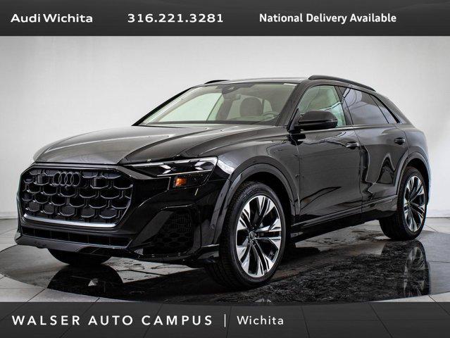 new 2025 Audi Q8 car, priced at $81,998