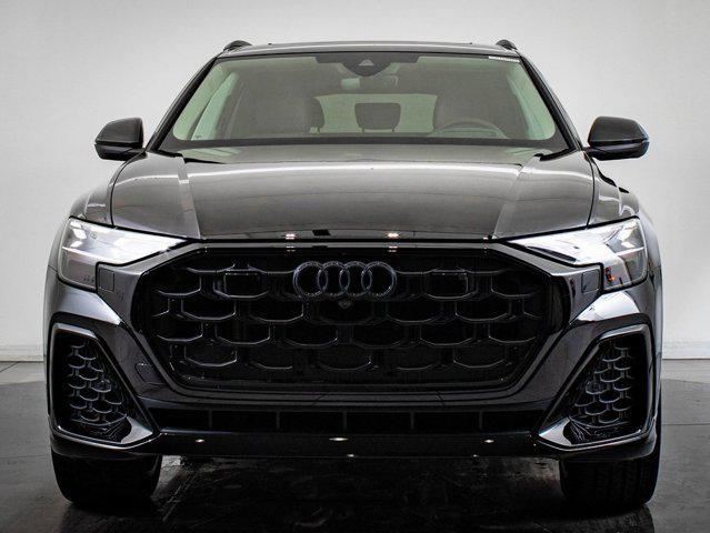 new 2025 Audi Q8 car, priced at $81,998