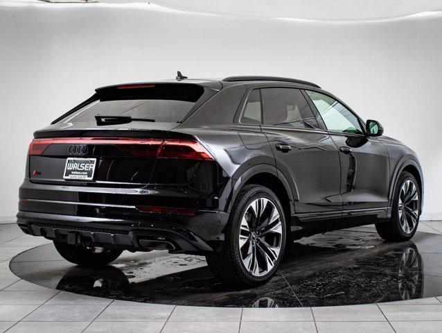 new 2025 Audi Q8 car, priced at $81,998