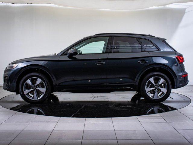 new 2025 Audi Q5 car, priced at $46,998