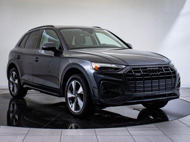 new 2025 Audi Q5 car, priced at $46,998