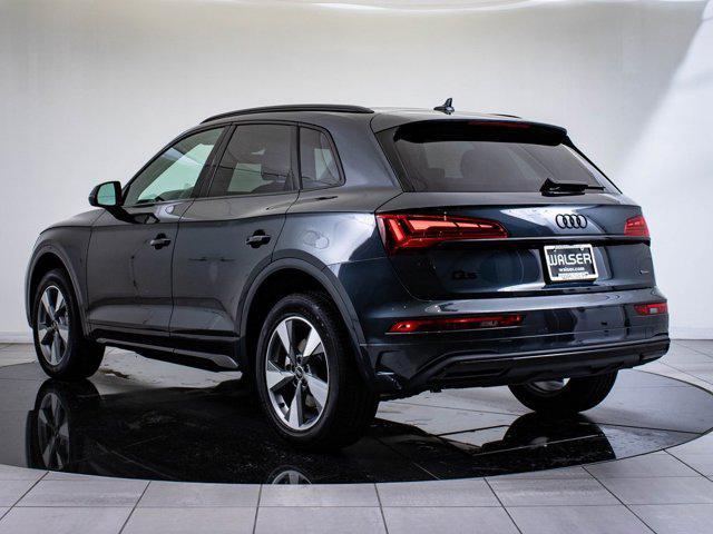 new 2025 Audi Q5 car, priced at $46,998