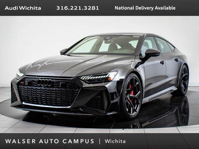 new 2026 Audi RS 7 car, priced at $148,998