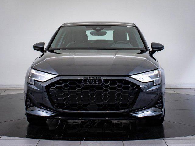 new 2025 Audi A3 car, priced at $43,740