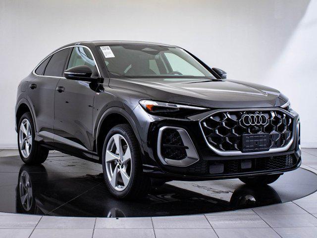 new 2025 Audi Q5 Sportback car, priced at $58,498