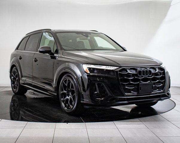 used 2025 Audi SQ7 car, priced at $93,998